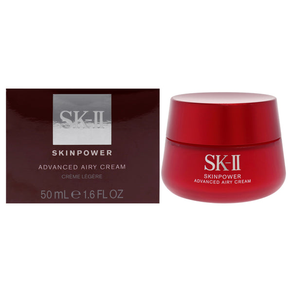 SK II Skinpower Advanced Airy Cream by SK-II for Women - 1.6 oz Cream