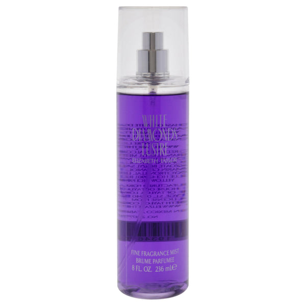 Elizabeth Taylor White Diamonds Lustre by Elizabeth Taylor for Women - 8 oz Fragrance Mist