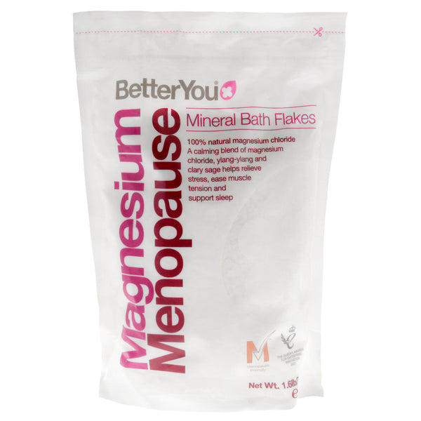 BetterYou Menopause Mineral Bath Flakes by BetterYou for Women - 26.4 oz Bath Salt