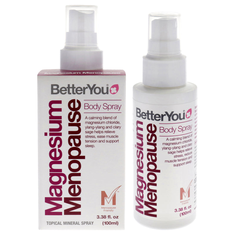 BetterYou Menopause Body Spray by BetterYou for Women - 3.38 oz Body Spray