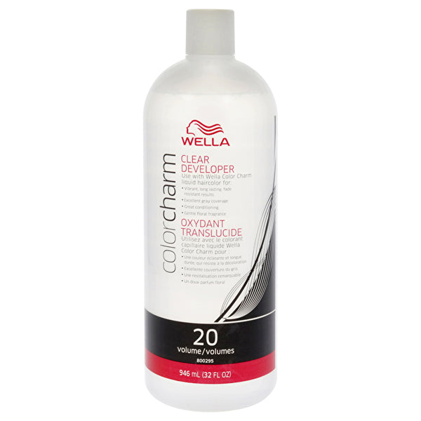 Wella Color Charm 20 Volume Clear Developer For Unisex 946ml/32oz