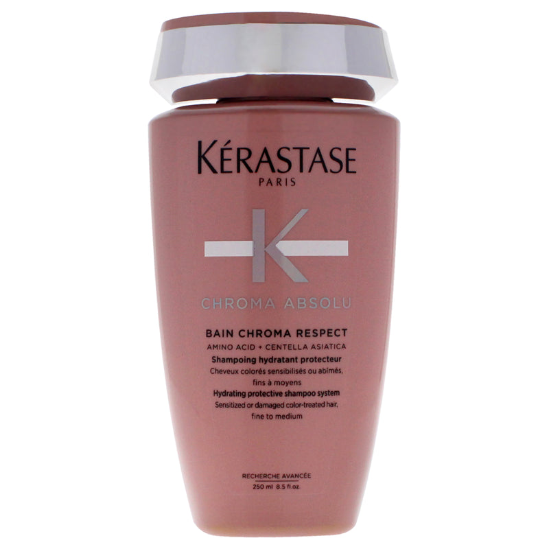 Kerastase Chroma Absolu Bain Chroma Respect Shampoo by Kerastase for Unisex - 8.4 oz Shampoo