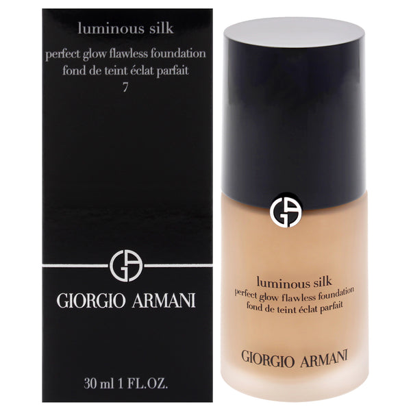 Giorgio Armani Luminous Silk Foundation - 7 Medium to Tan-Peach by Giorgio Armani for Women - 1 oz Foundation