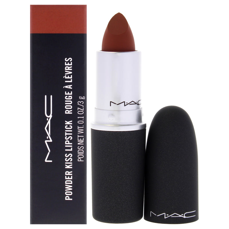 MAC Powder Kiss Lipstick - 925 Marrakesh-Mere by MAC for Women - 0.1 oz Lipstick