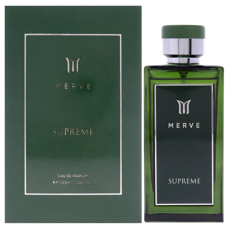 Merve Supreme by Merve for Unisex - 3.4 oz EDP Spray