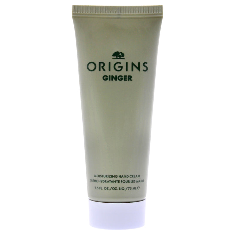 Origins Moisturizing Hand Cream - Ginger by Origins for Women - 2.5 oz Cream