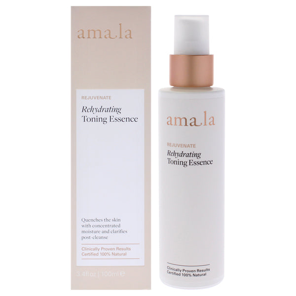 Amala Rehydrating Toning Essence by Amala for Women - 3.4 oz Toner