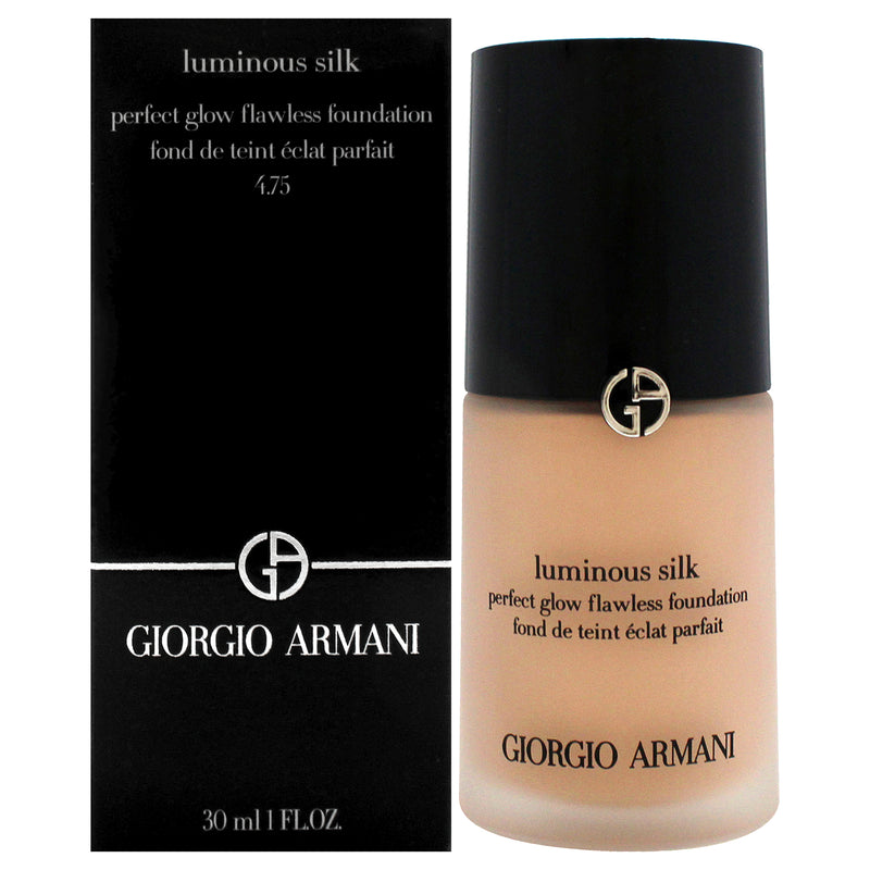 Giorgio Armani Luminous Silk Foundation - 4.75 Light-Pink by Giorgio Armani for Women - 1 oz Foundation