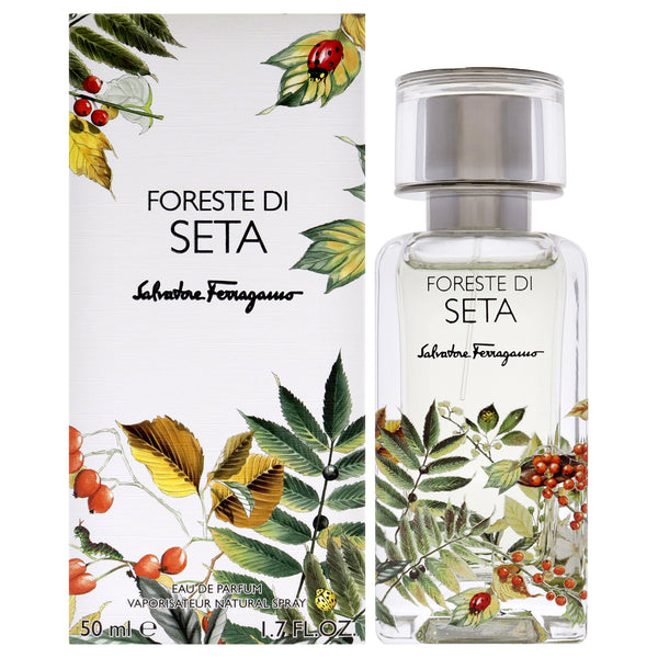 Salvatore Ferragamo Foreste Di Seta by Salvatore Ferragamo for Unisex - 3.4 oz EDP Spray