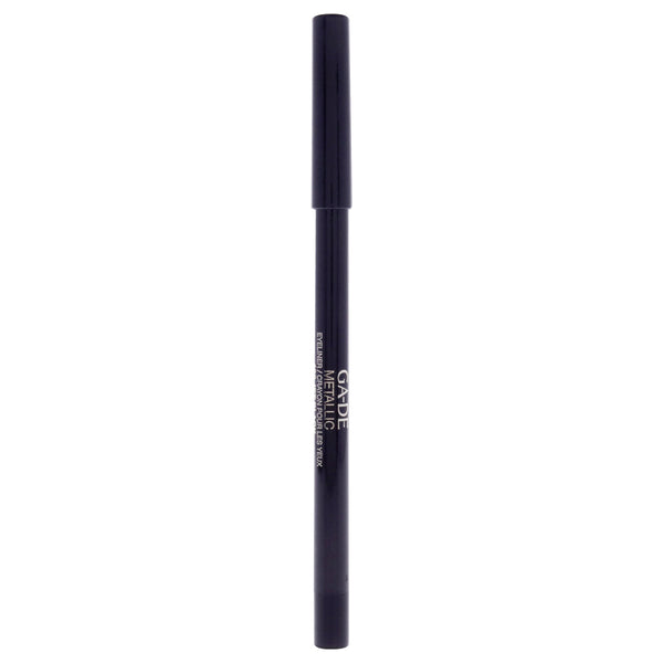 GA-DE Metallic Eyeliner - 100 Jet black by GA-DE for Women - 0.022 oz Eyeliner