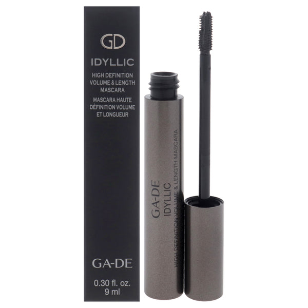GA-DE Idyllic High Definition Volume and Length Mascara - Black by GA-DE for Women - 0.3 oz Mascara