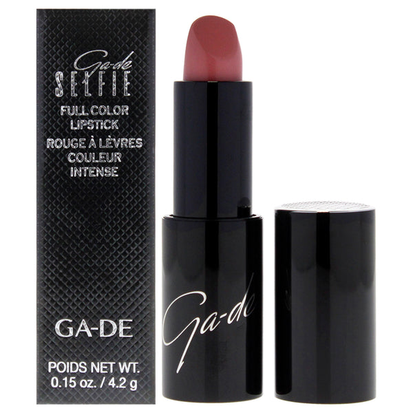 GA-DE Selfie Full Color Lipstick - 850 Madrid by GA-DE for Women - 0.15 oz Lipstick