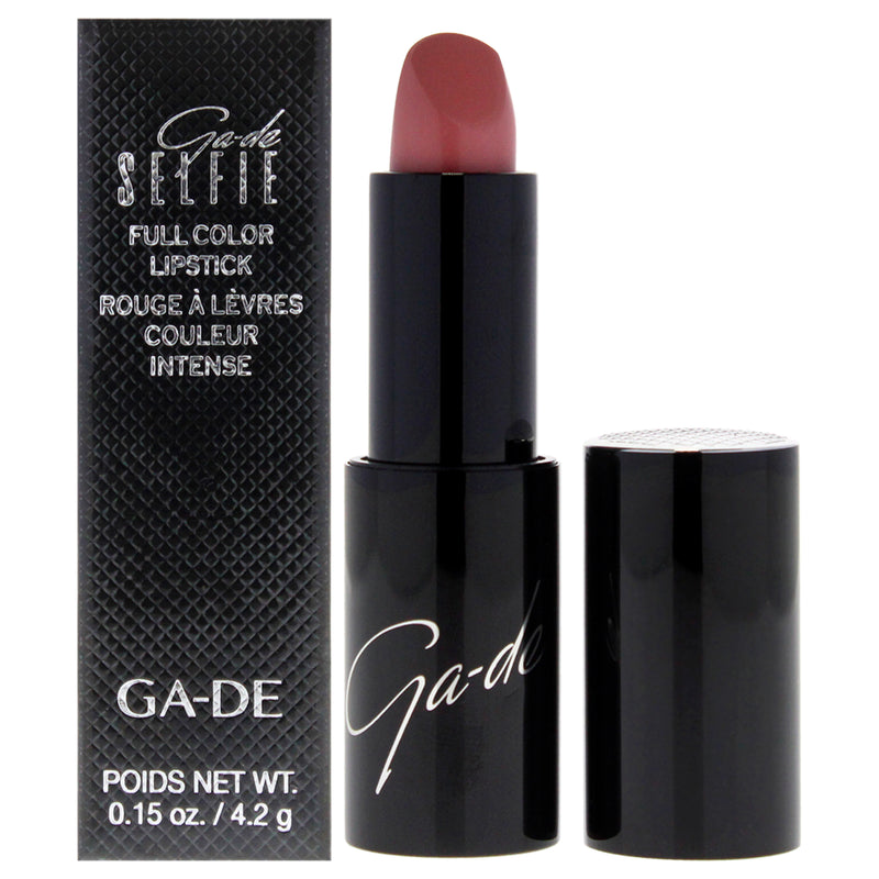 GA-DE Selfie Full Color Lipstick - 850 Madrid by GA-DE for Women - 0.15 oz Lipstick