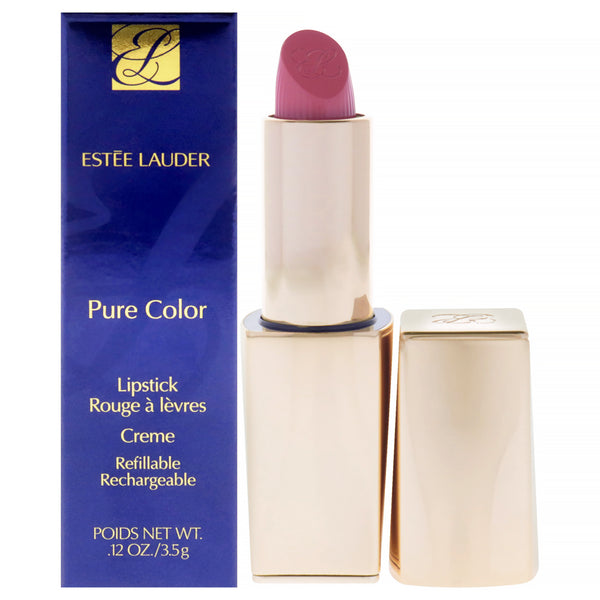 Estee Lauder Pure Color Creme Lipstick - 260 Eccentric by Estee Lauder for Women - 0.12 oz Lipstick (Refillable)