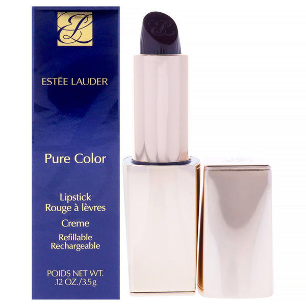 Estee Lauder Pure Color Creme Lipstick - 685 Midnight Kiss by Estee Lauder for Women - 0.12 oz Lipstick (Refillable)