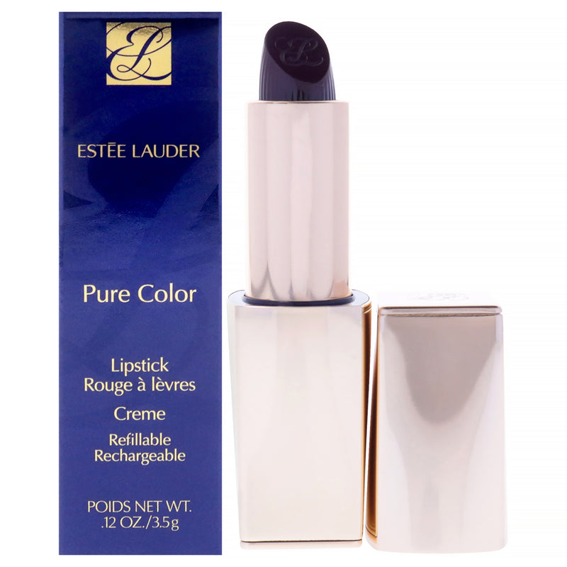 Estee Lauder Pure Color Creme Lipstick - 685 Midnight Kiss by Estee Lauder for Women - 0.12 oz Lipstick (Refillable)
