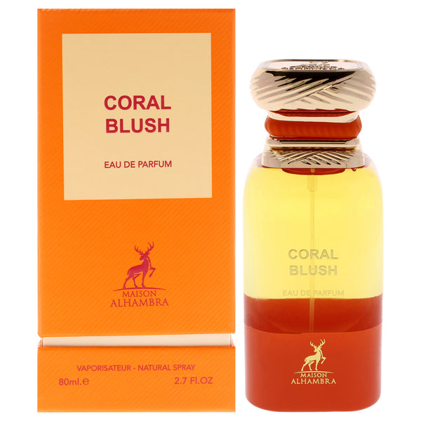 Maison Alhambra Coral Blush by Maison Alhambra for Women - 2.7 oz EDP Spray