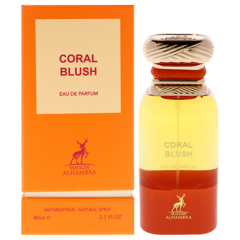 Maison Alhambra Coral Blush by Maison Alhambra for Women - 2.7 oz EDP Spray