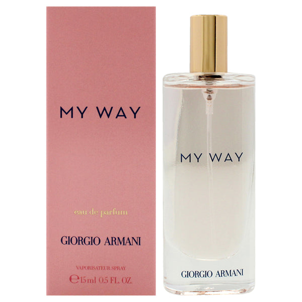 Giorgio Armani My Way by Giorgio Armani for Women - 0.5 oz EDP Spray