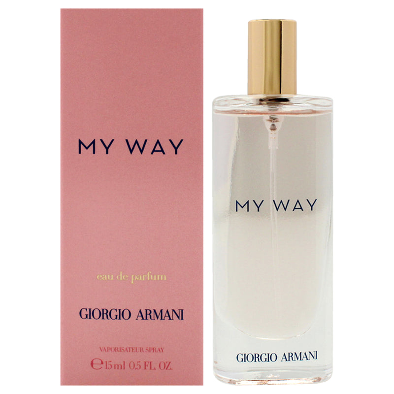 Giorgio Armani My Way by Giorgio Armani for Women - 0.5 oz EDP Spray