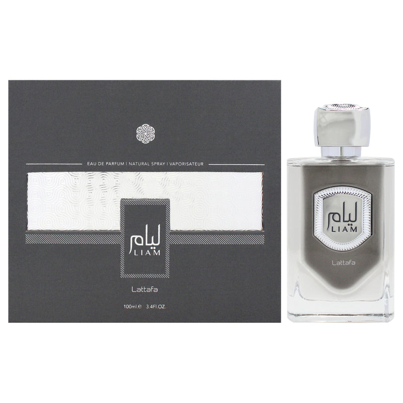 Lattafa Liam by Lattafa for Men - 3.4 oz EDP Spray