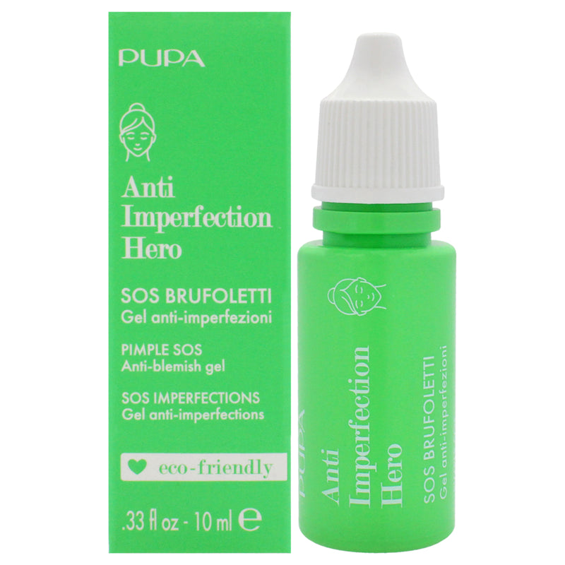 Pupa Milano Anti Imperfection Hero Pimple Sos by Pupa Milano for Women - 0.33 oz Gel