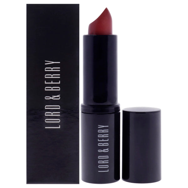 Lord and Berry Vogue Matte Lipstick - 7603 China Red by Lord and Berry for Women - 0.81 oz Lipstick