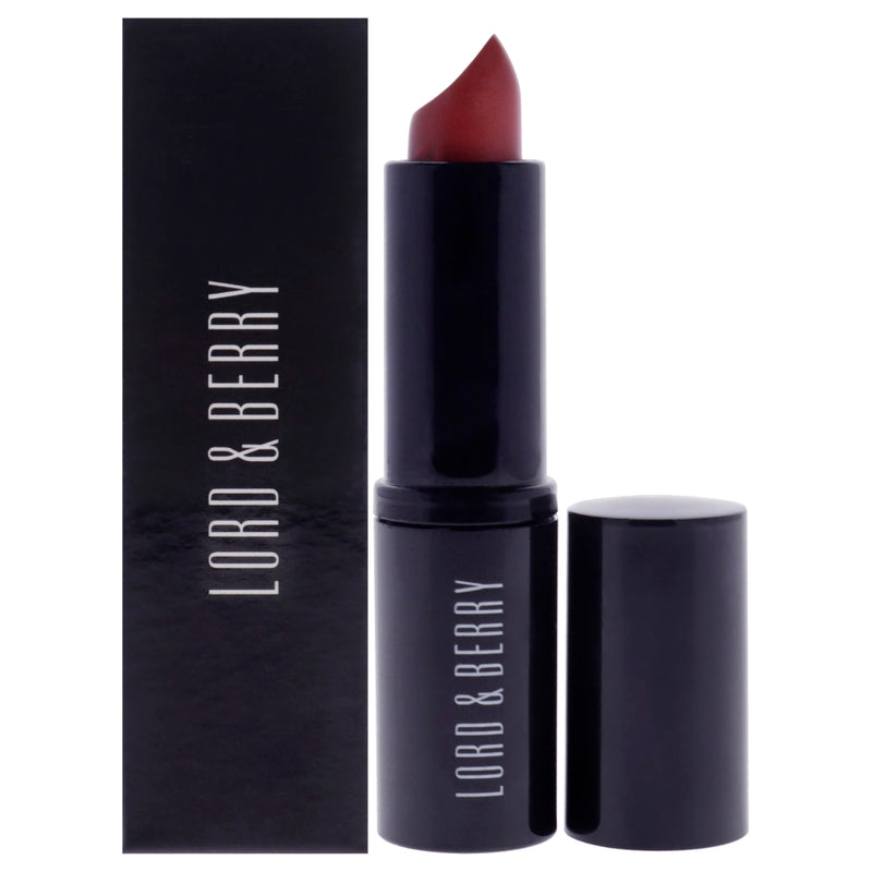 Lord and Berry Vogue Matte Lipstick - 7603 China Red by Lord and Berry for Women - 0.81 oz Lipstick