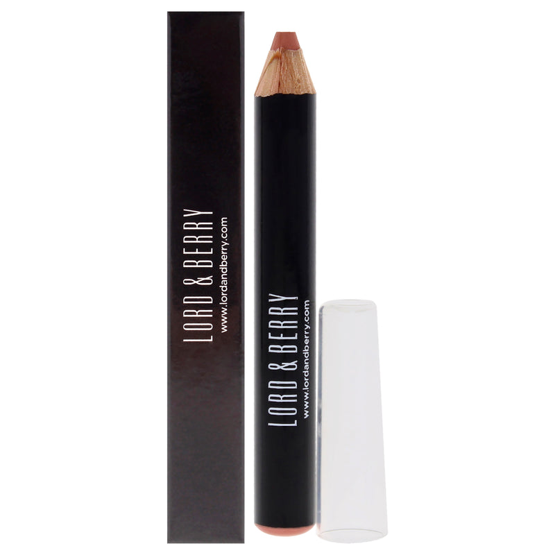 Maximatte Crayon Lipstick - 3404 Undressed by Lord and Berry for Women - 0.06 oz Lipstick