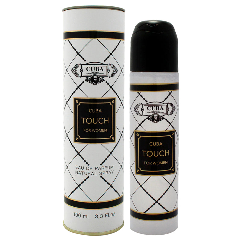 Cuba Cuba Touch by Cuba for Women - 3.3 oz EDP Spray
