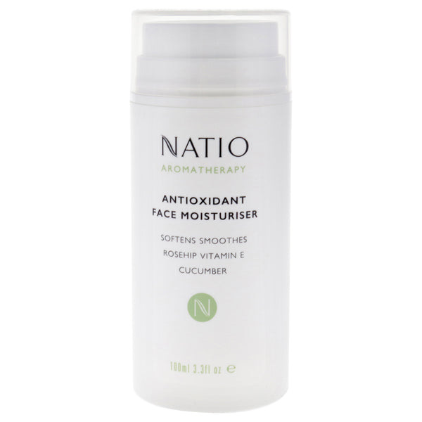 Natio Antioxidant Face Moisturiser by Natio for Women - 3.3 oz Moisturizer