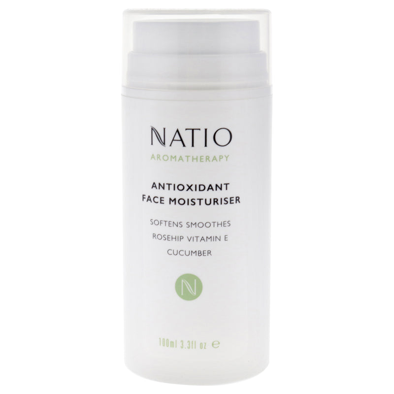 Natio Antioxidant Face Moisturiser by Natio for Women - 3.3 oz Moisturizer