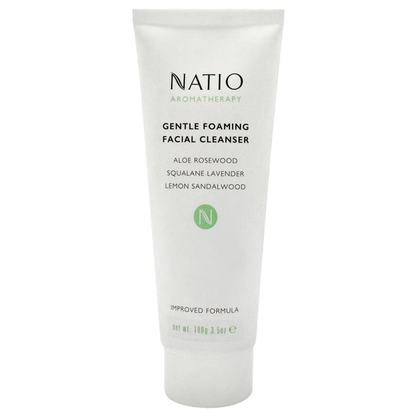 Natio Gentle Foaming Facial Cleanser by Natio for Women - 3.5 oz Cleanser