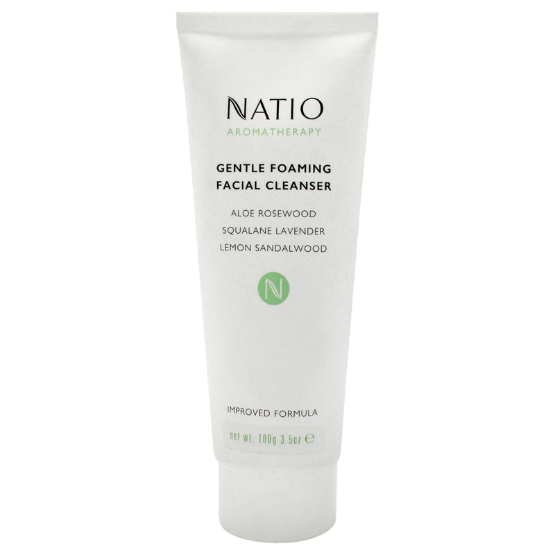 Natio Gentle Foaming Facial Cleanser by Natio for Women - 3.5 oz Cleanser