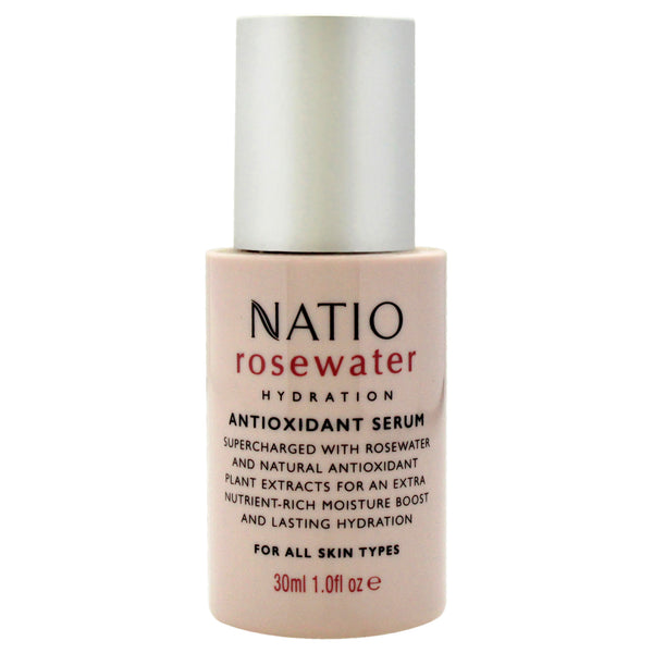 Natio Rosewater Antioxidant Serum by Natio for Women - 1 oz Serum