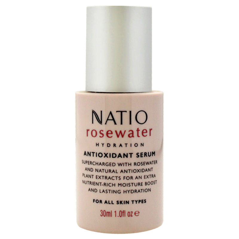 Natio Rosewater Antioxidant Serum by Natio for Women - 1 oz Serum