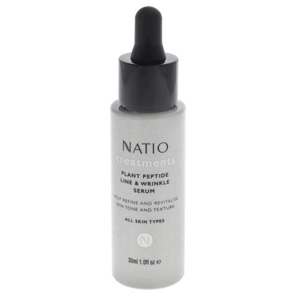 Natio Treatments Plant Peptide Line and Wrinkle Serum by Natio for Women - 1 oz Serum
