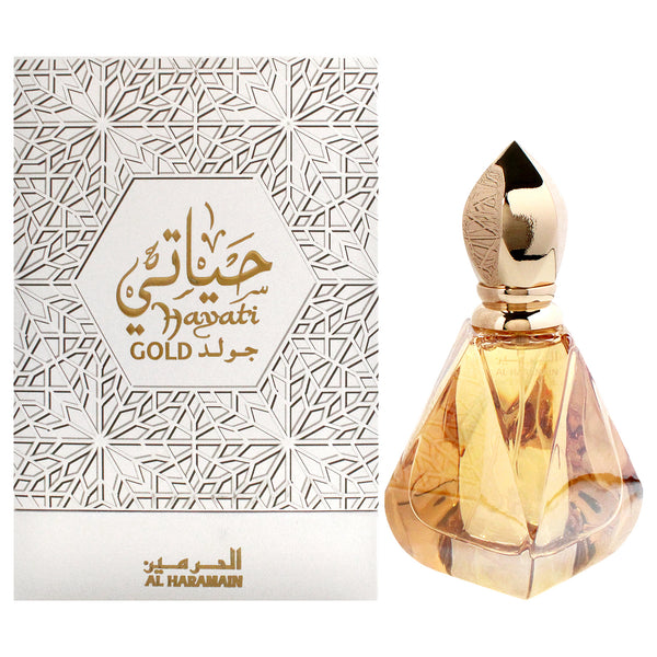 Al Haramain Hayati Gold by Al Haramain for Unisex - 3.33 oz EDP Spray