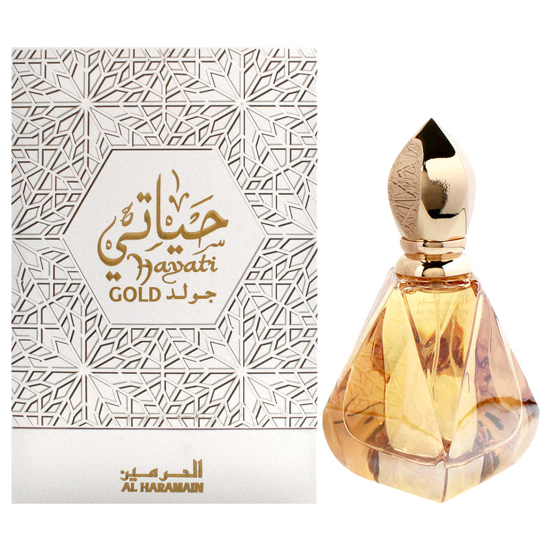 Al Haramain Hayati Gold by Al Haramain for Unisex - 3.33 oz EDP Spray