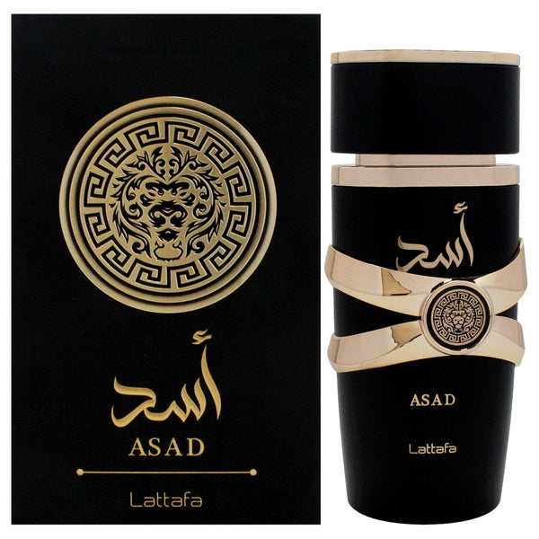 Lattafa Asad by Lattafa for Men - 3.4 oz EDP Spray