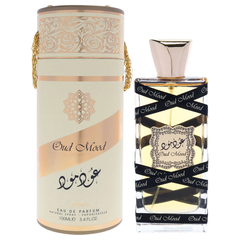 Lattafa Oud Mood by Lattafa for Women - 3.4 oz EDP Spray