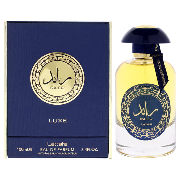 Lattafa Raed Luxe Gold by Lattafa for Men - 3.4 oz EDP Spray