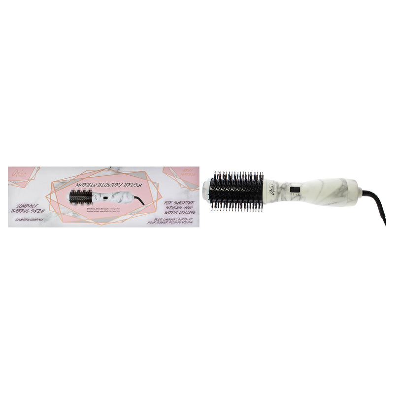 Aria Beauty Blowdry Brush - Grey Marble by Aria Beauty for Women - 1 Pc Brush