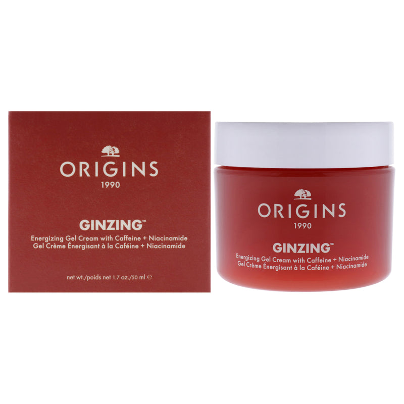 Origins Ginzing Energizing Gel Cream by Origins for Unisex - 1.7 oz Cream