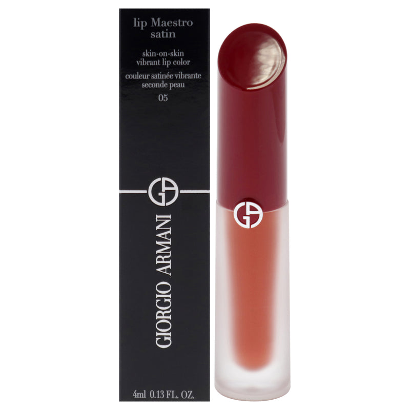 Giorgio Armani Lip Maestro Satin Lipstick - 05 Night Out by Giorgio Armani for Women - 0.13 oz Lipstick