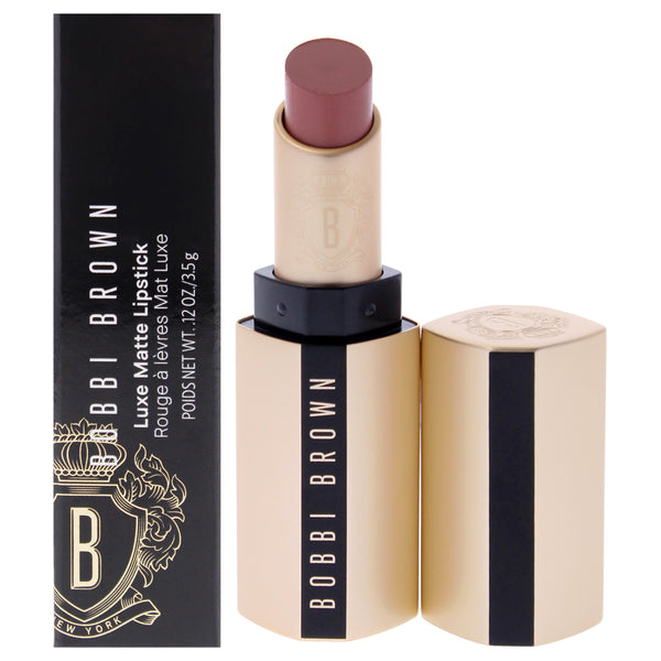 Bobbi Brown Luxe Matte Lipstick - 139 Sunset Rose by Bobbi Brown for Women - 0.12 oz Lipstick