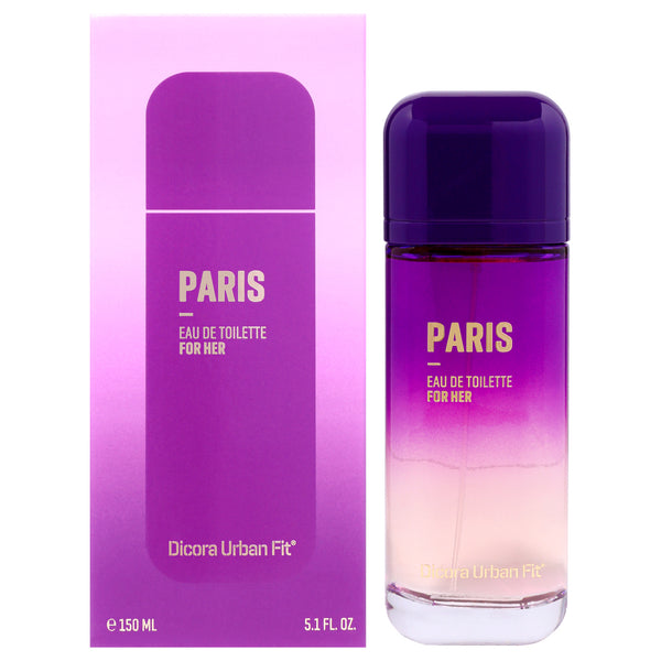 Dicora Urban Fit Paris by Dicora Urban Fit for Women - 5.1 oz EDT Spray