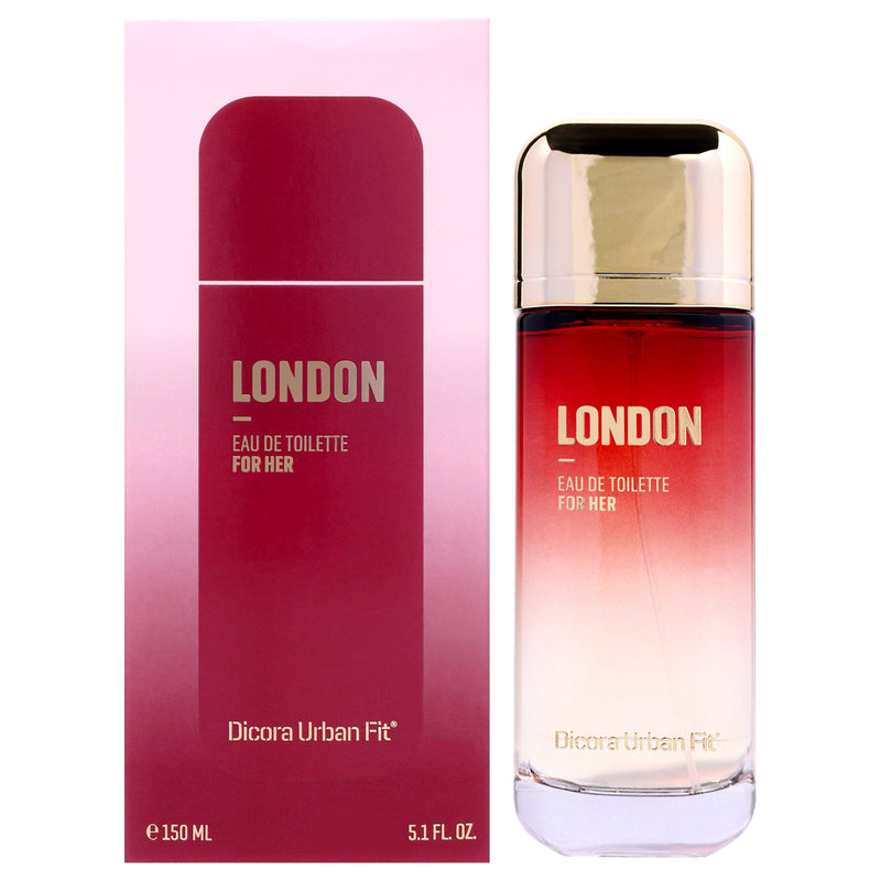 Dicora Urban Fit London by Dicora Urban Fit for Women - 5.1 oz EDT Spray
