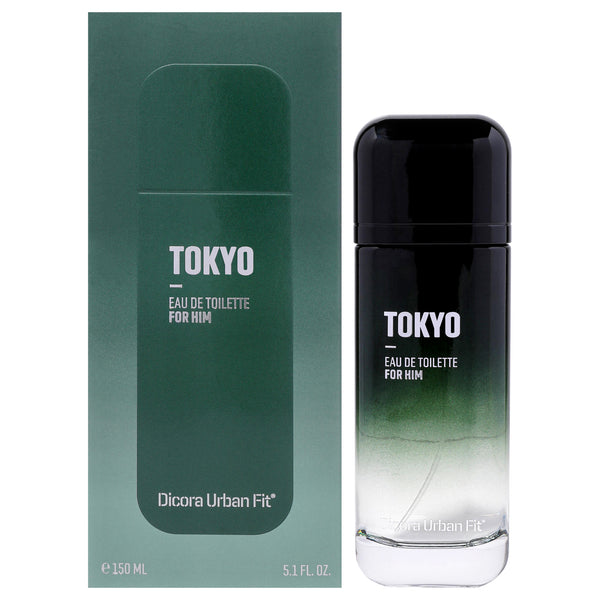 Dicora Urban Fit Tokyo by Dicora Urban Fit for Men - 5.1 oz EDT Spray