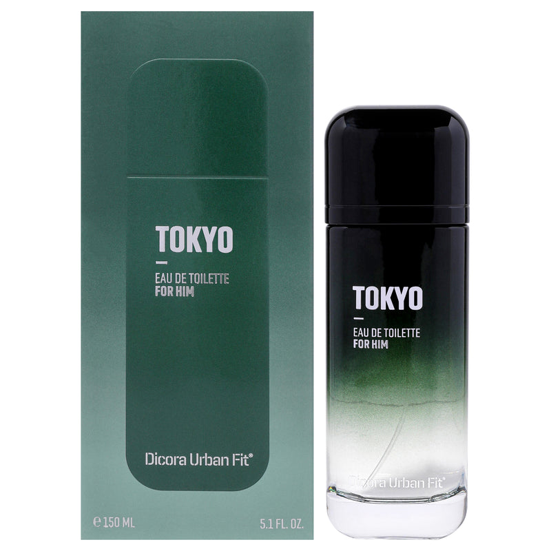 Dicora Urban Fit Tokyo by Dicora Urban Fit for Men - 5.1 oz EDT Spray